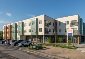 Street view of the Aspen Place Building