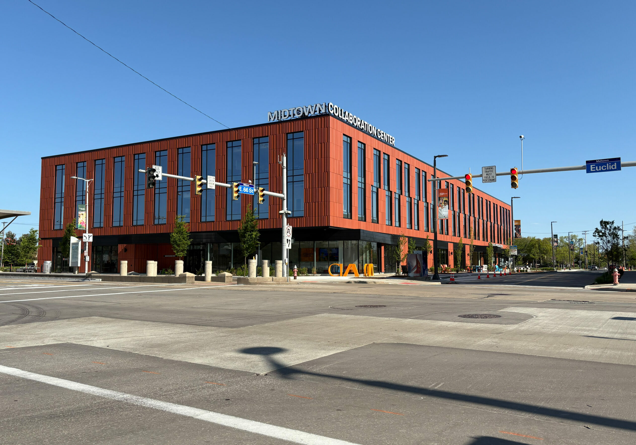 Street view of Midtown Collaborative building